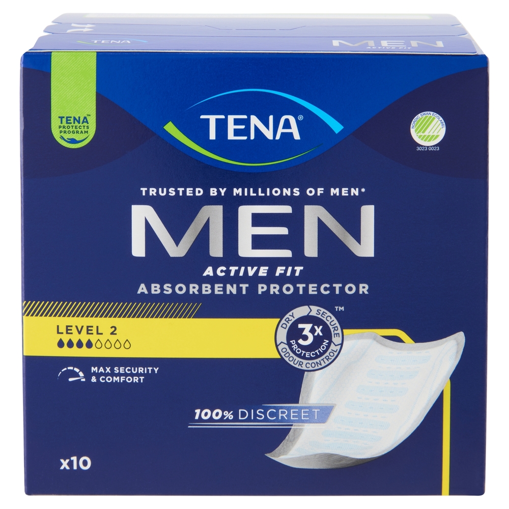 Tena Men Absorbent Protector Level 2 10 pz